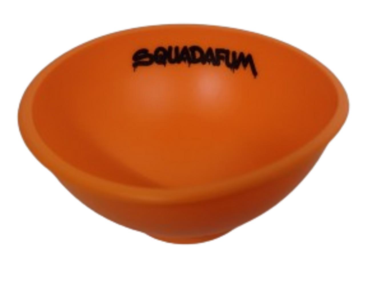 Cuia de Silicone sdf Laranja