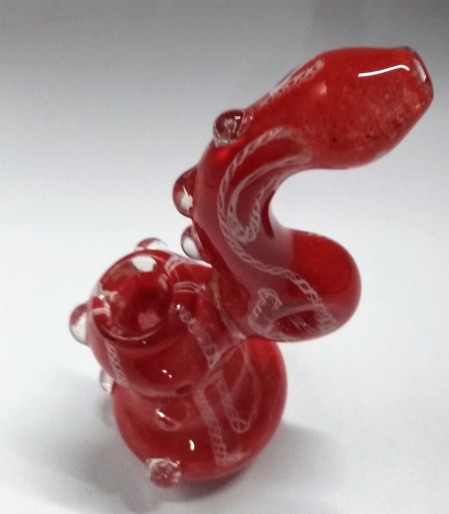 Pipe  de Vidro Bubbler