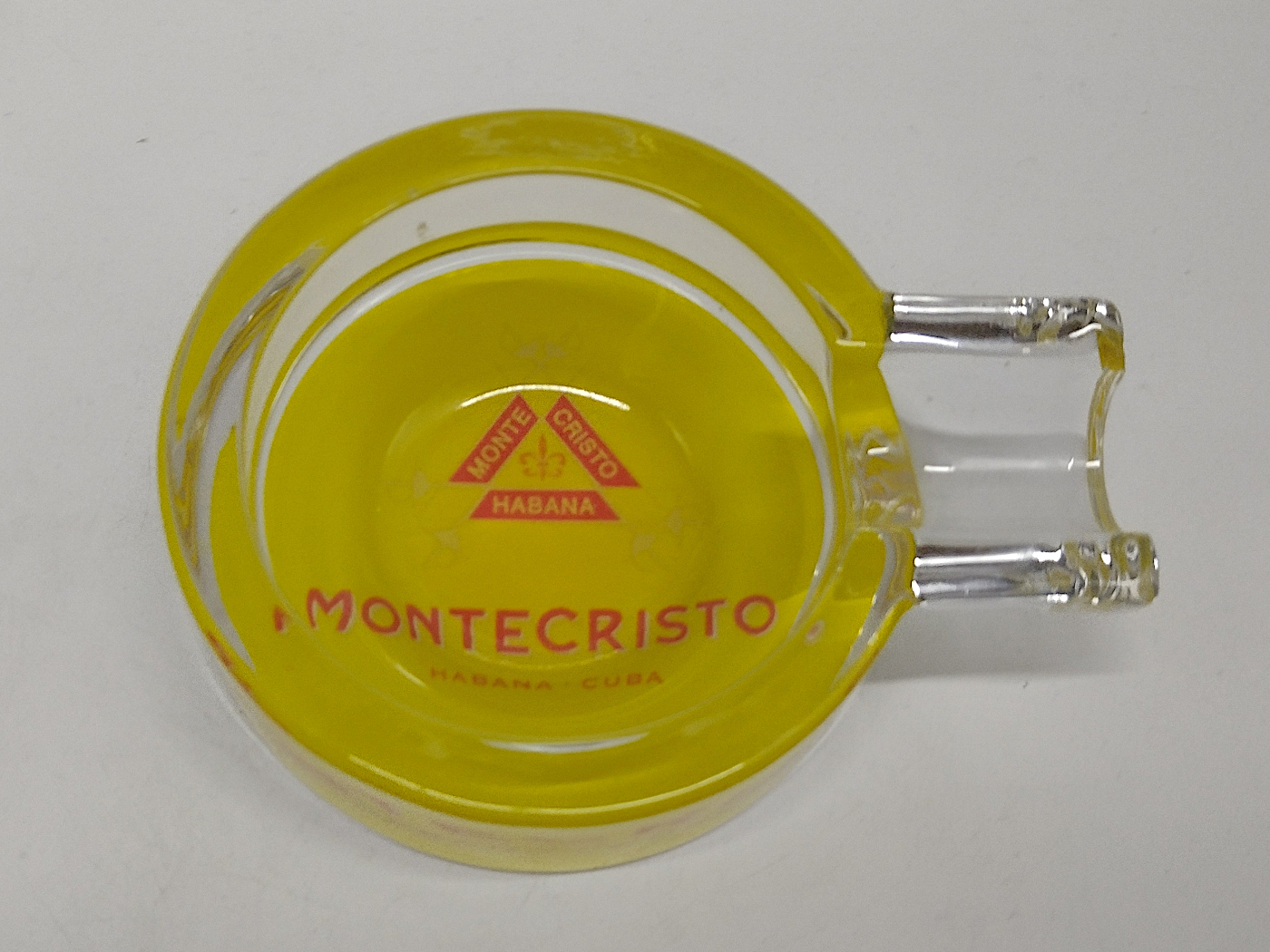 Cinzeiro para Charuto de Vidro G25 Monte cristo M14