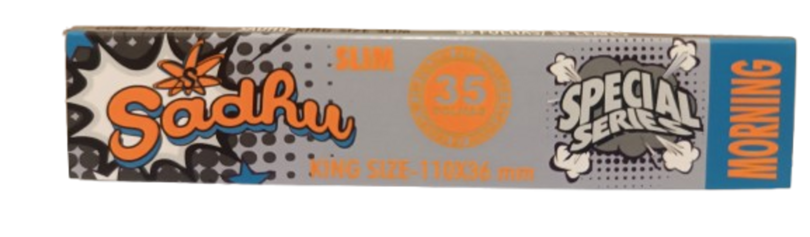 Papel Sadhu Prata King Size