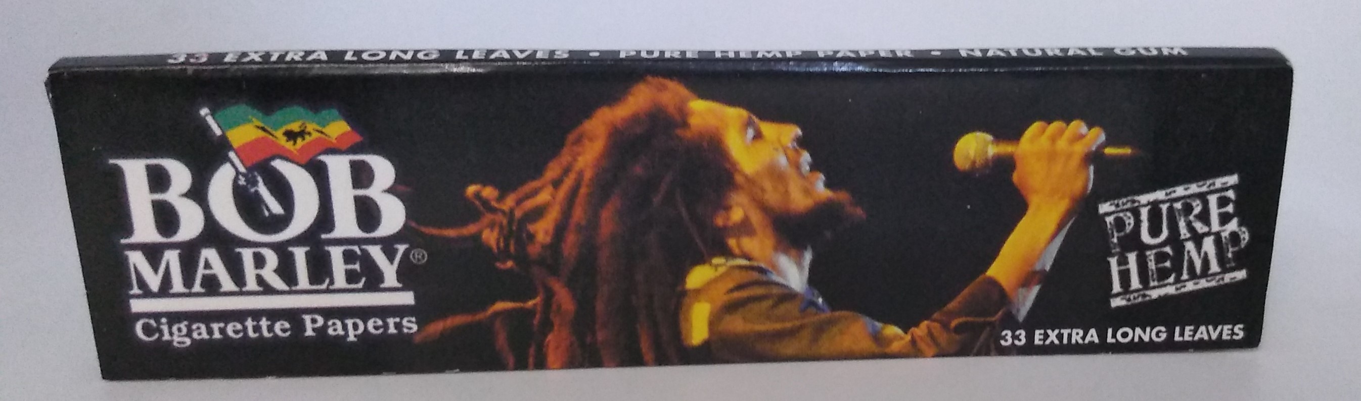 Papel Bob Marley King Size
