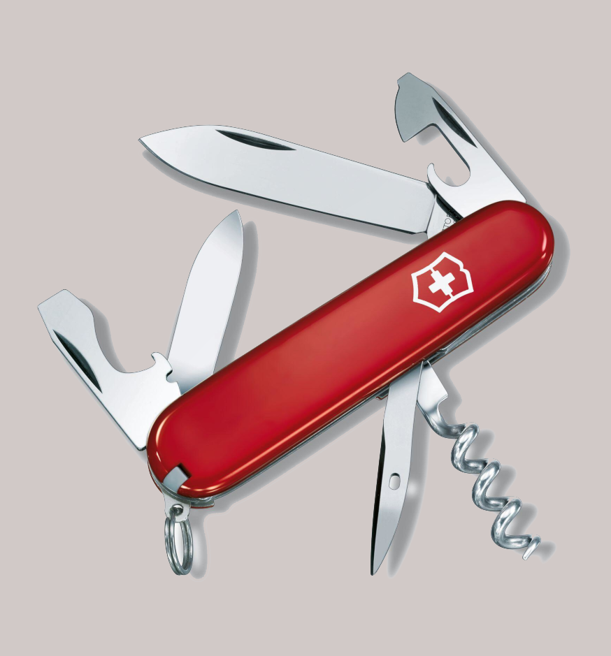 Victorinox Tourist 12f 03603